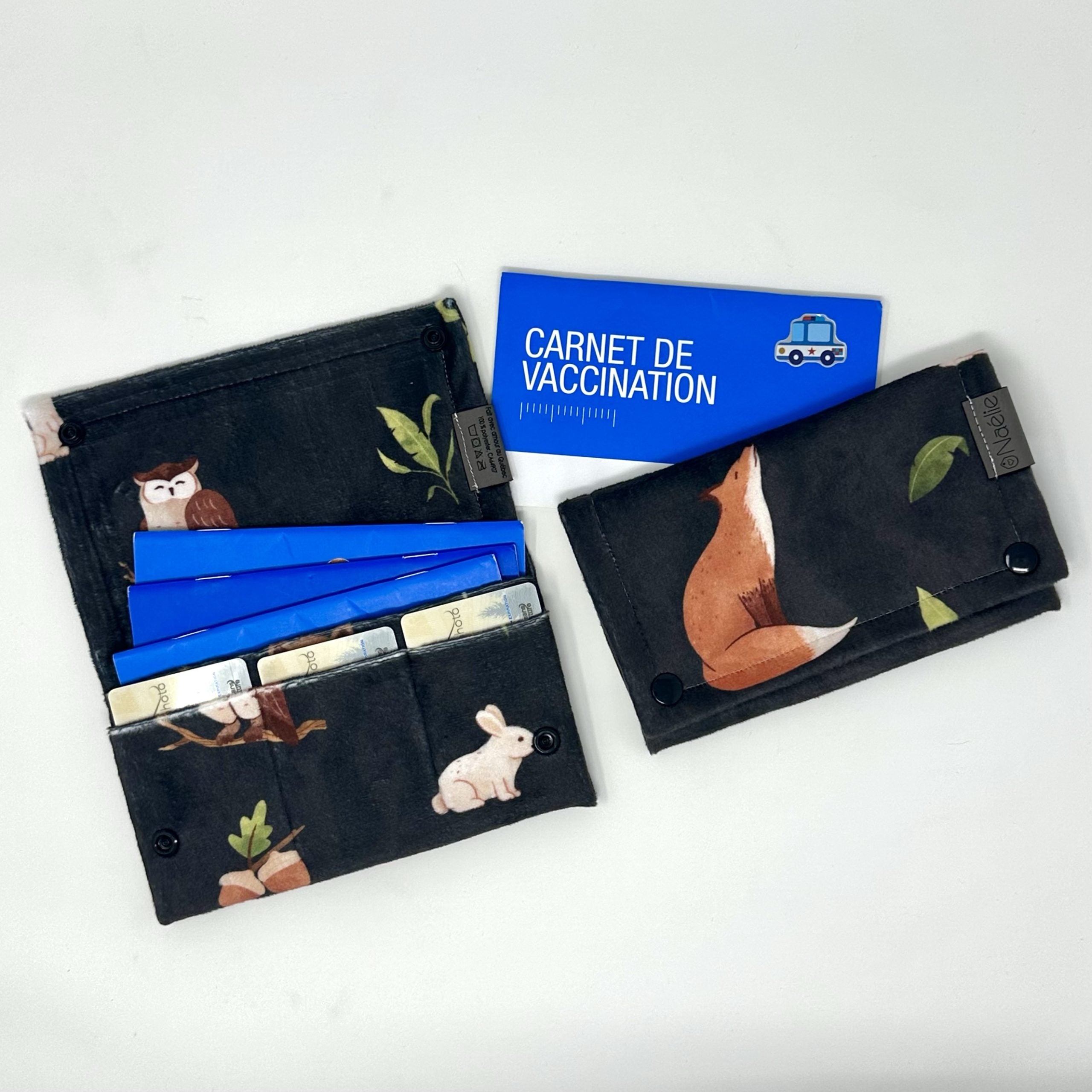 Protège Carnet Forêt Noir