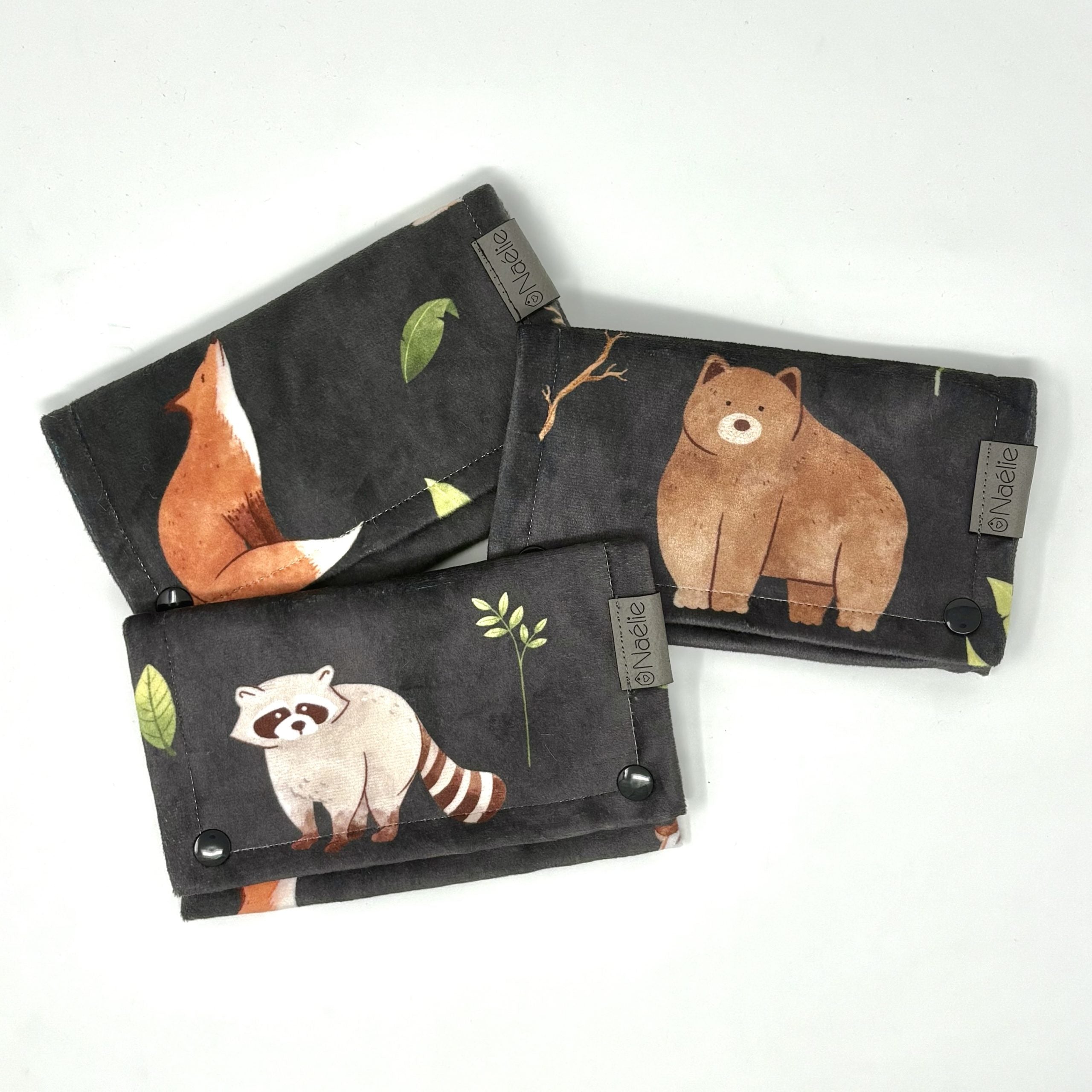 Protège Carnet Forêt Noir