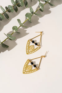 Boucles D'oreilles Inaya Or