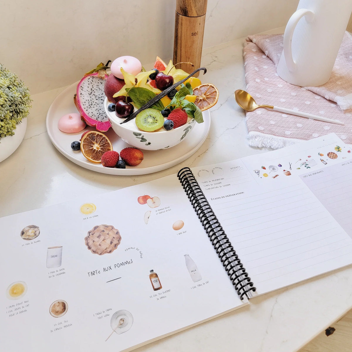 Livre De Recettes Ingrédient Secret