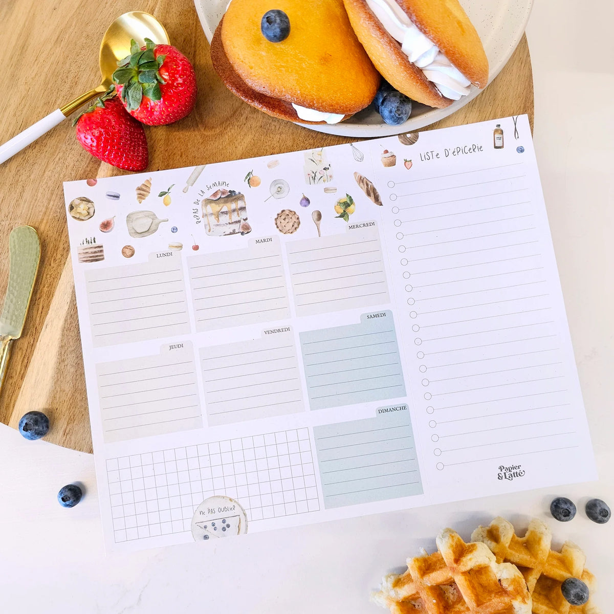 Planificateur De Repas Ingrédient Secret