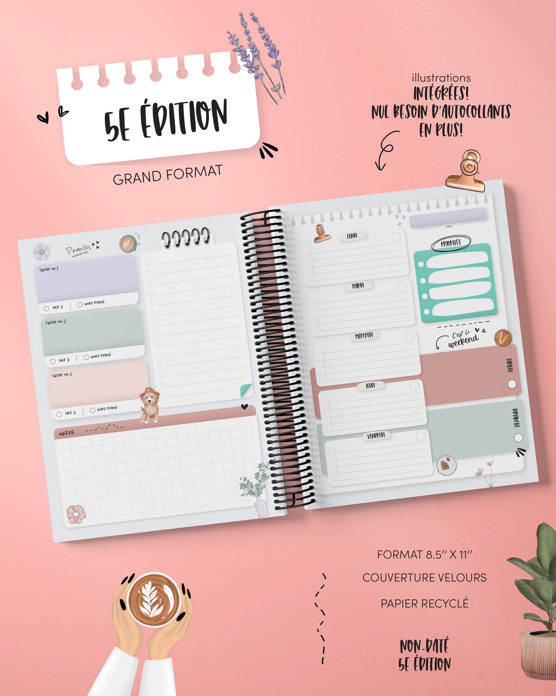 Agenda 5e Édition 07 Pascale