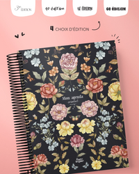 Agenda 6e Édition Non-Daté Isadora