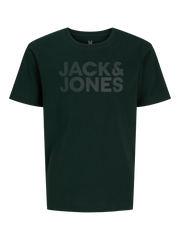 T-Shirt Junior Jjecorp Logo Stormy Weather