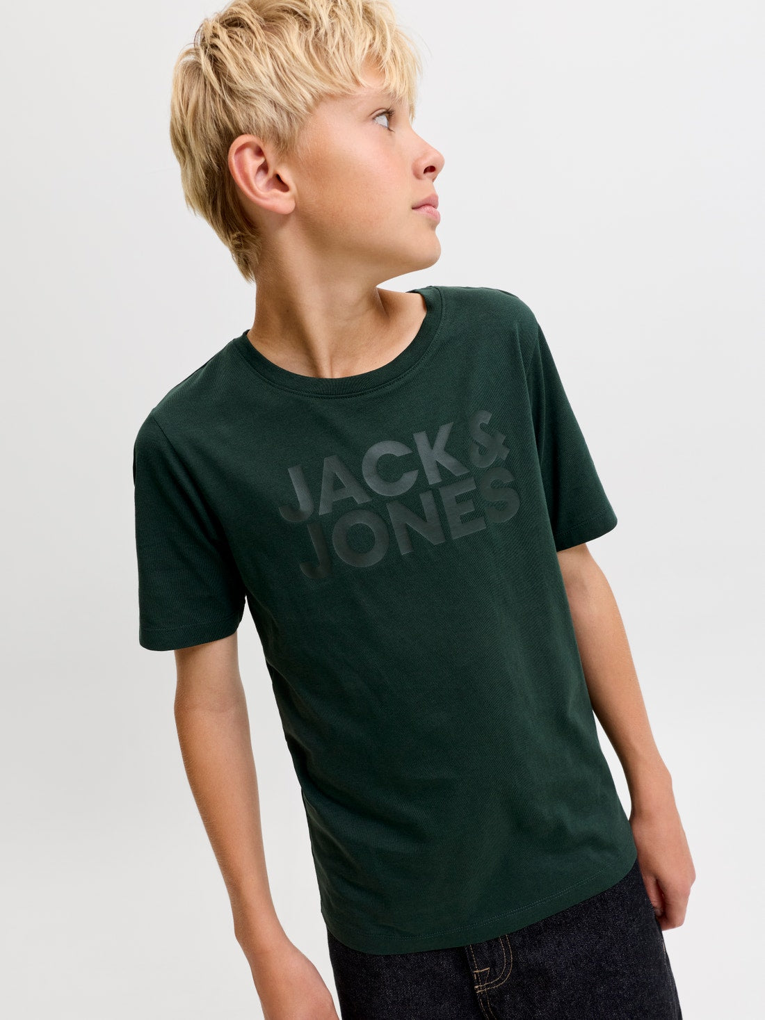 T-Shirt Junior Jjecorp Logo Stormy Weather