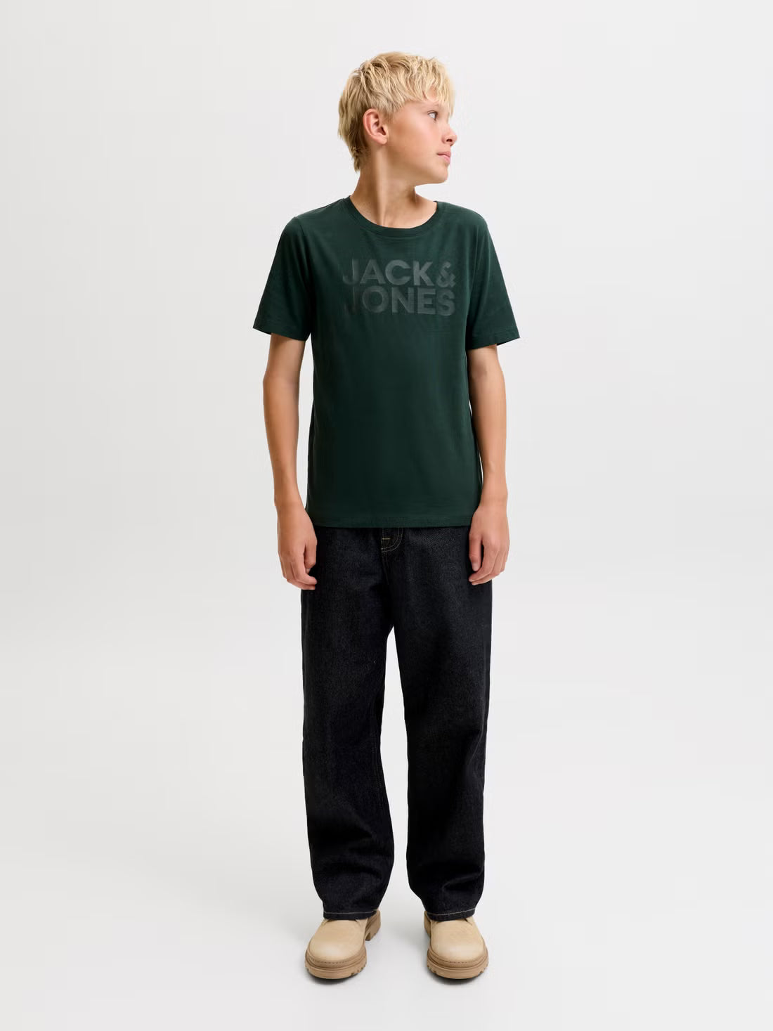 T-Shirt Junior JJecorp Logo Scarab
