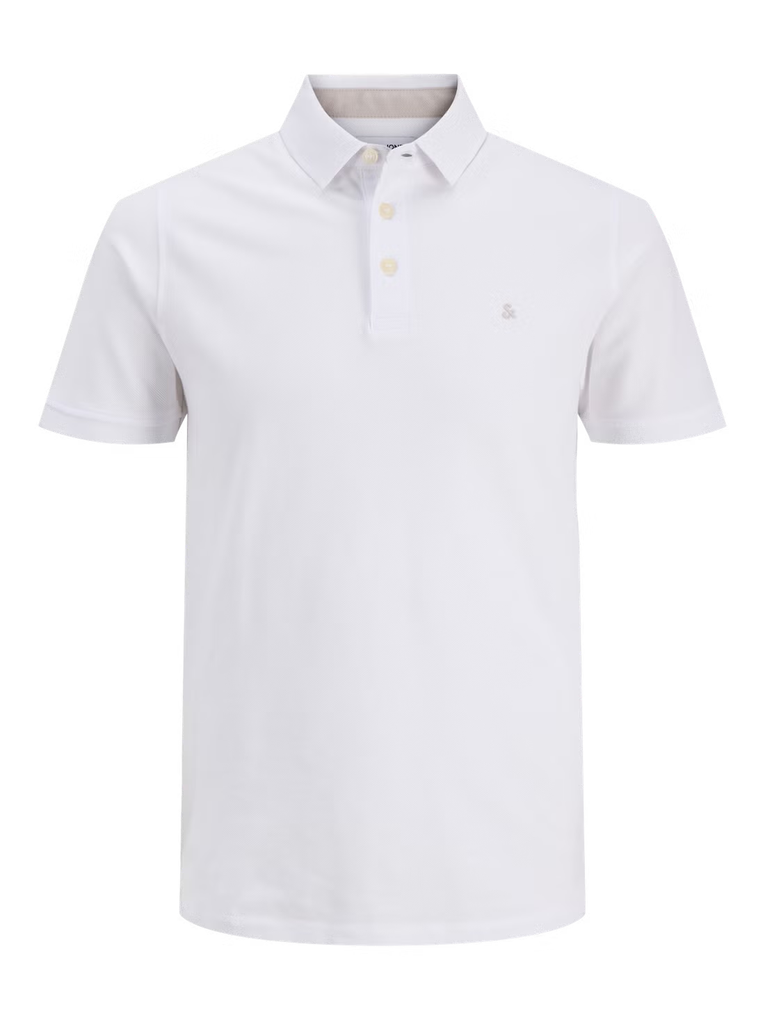 Polo Junior JJepaulos Blanc