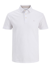 Polo Junior JJepaulos Blanc