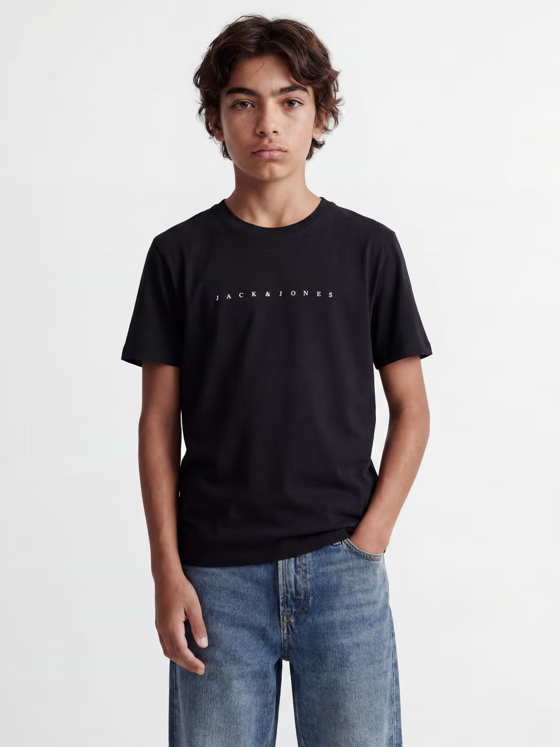 T-Shirt Junior Jjestar Noir