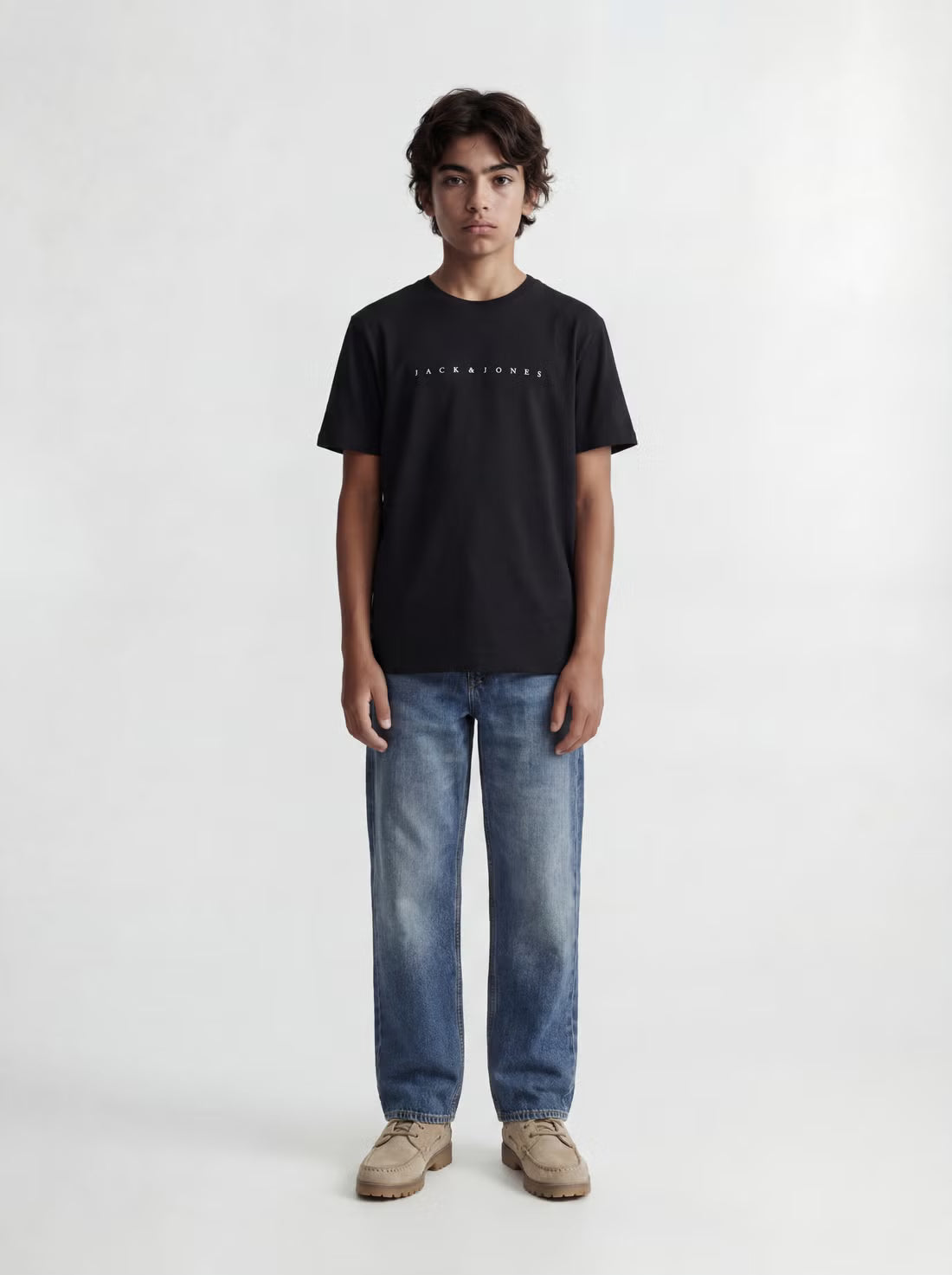 T-Shirt Junior Jjestar Noir