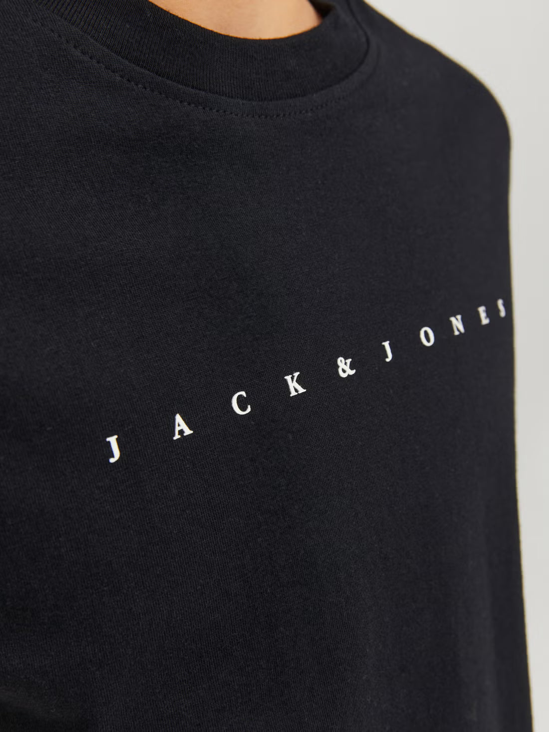 T-Shirt Junior Jjestar Noir