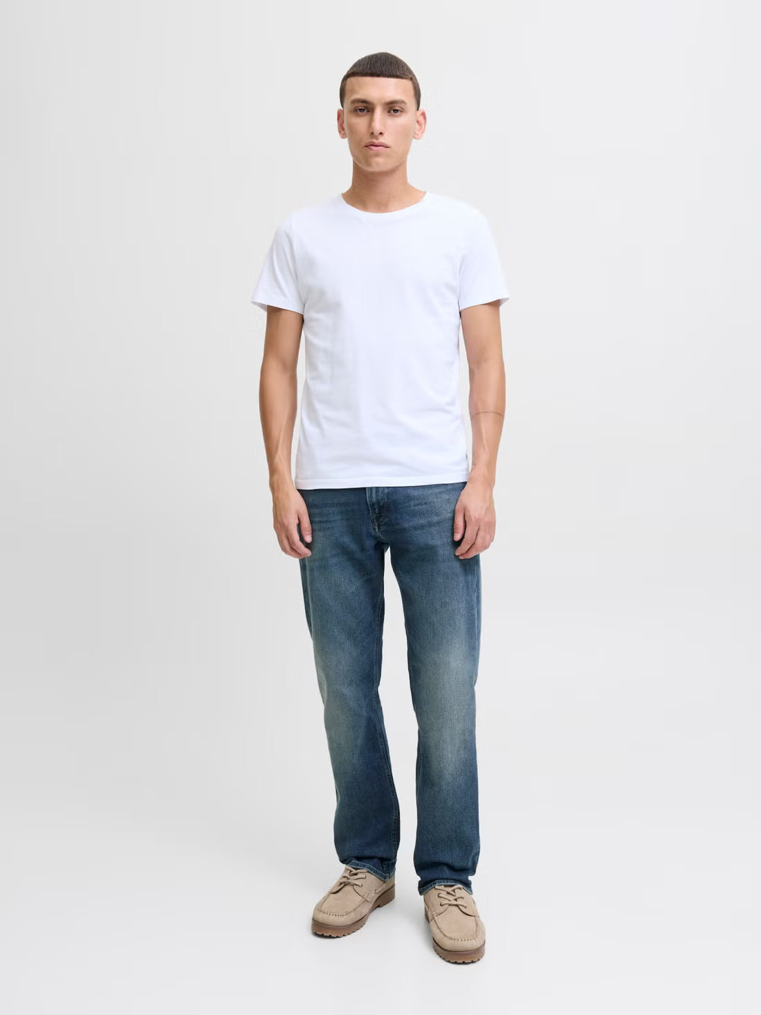 Jeans Jjiclark Blue Denim (32)