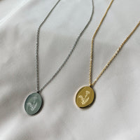 Collier Fleurs De Naissance Argent - Janvier