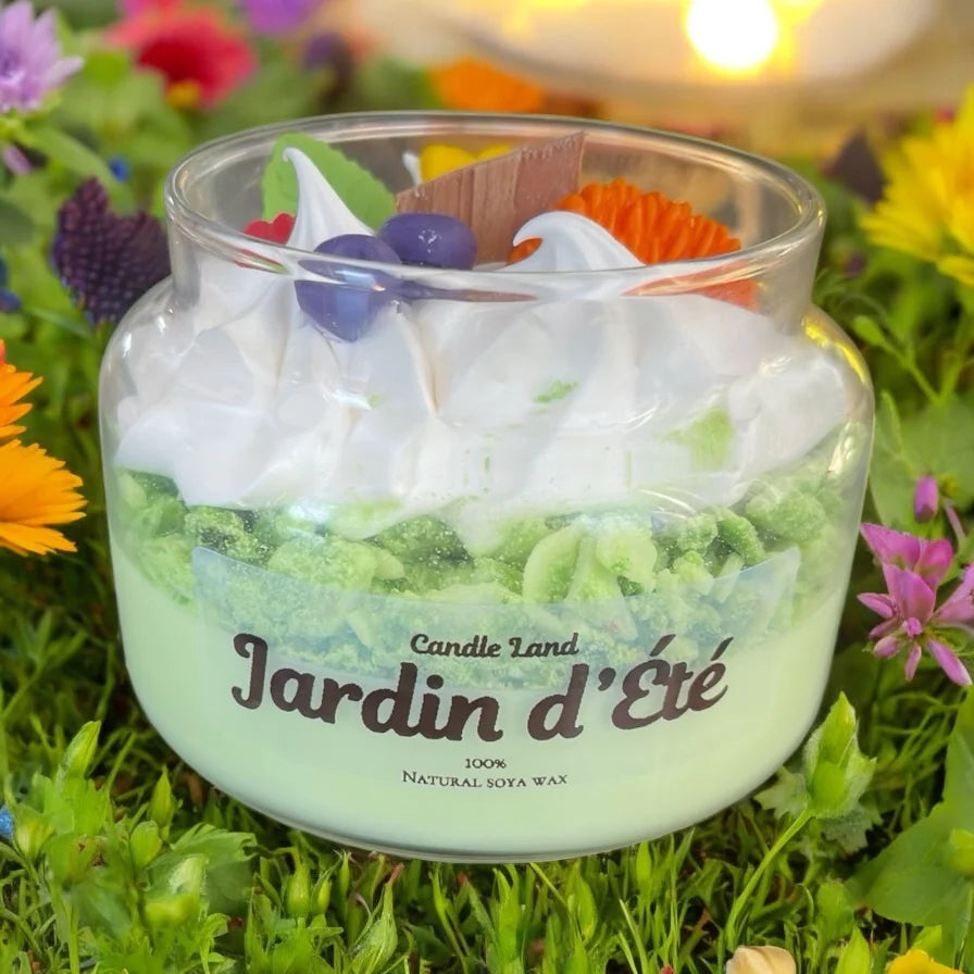 Bougie Jardin D'été