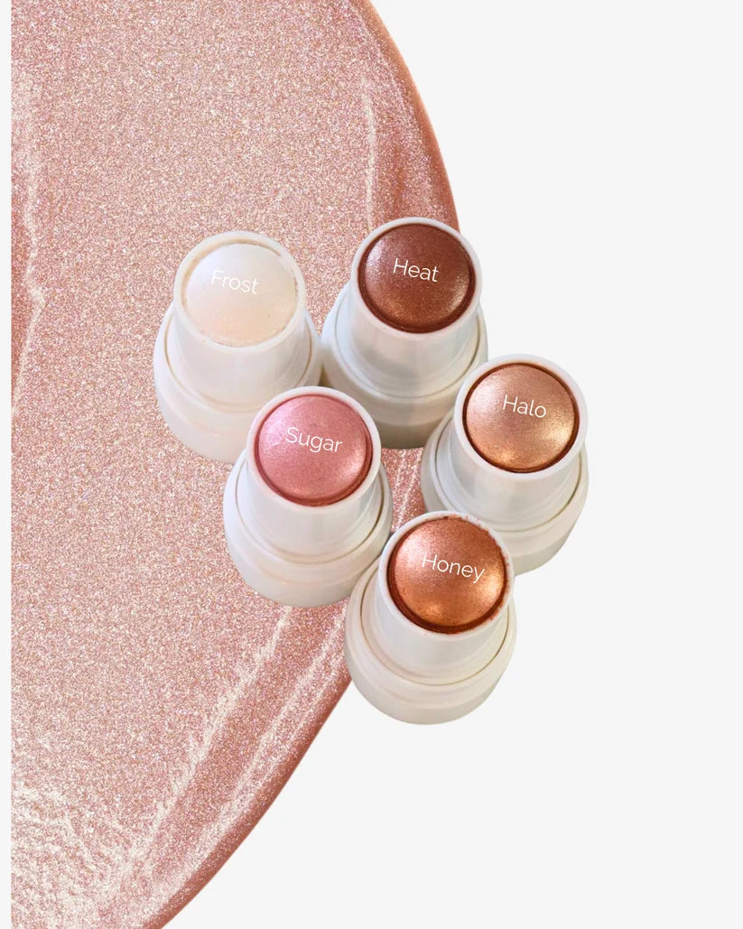 Jelly Glow Illuminateur Visage & Corps Honey