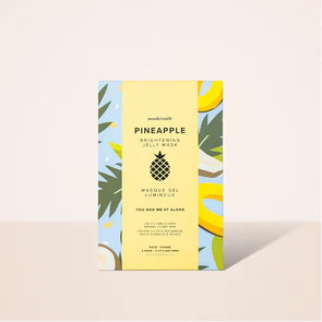 Masque Argile Gel Lumineux Visage