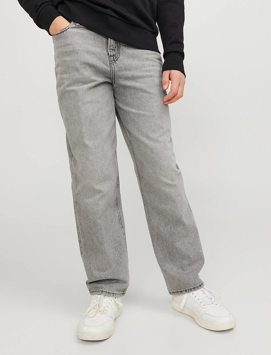Jean Junior Jjichris Gris Denim