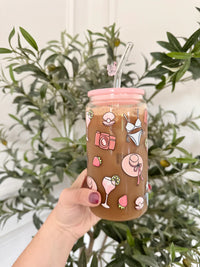 Verre 16 Oz - Journée À La Plage