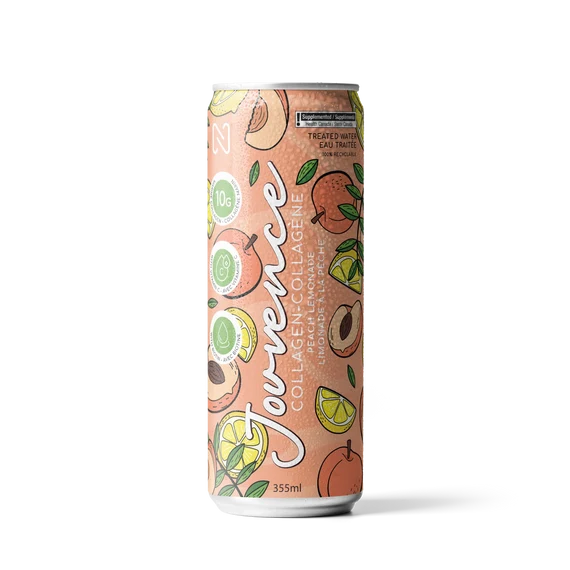 Limonade À La Pêche (Collagène)