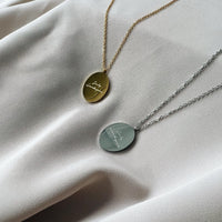 Collier Fleurs De Naissance Argent - Juillet