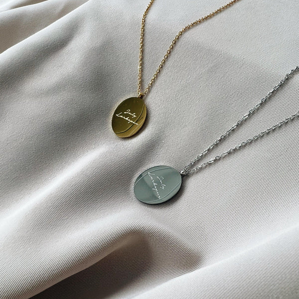 Collier Fleurs De Naissance Argent - Juillet