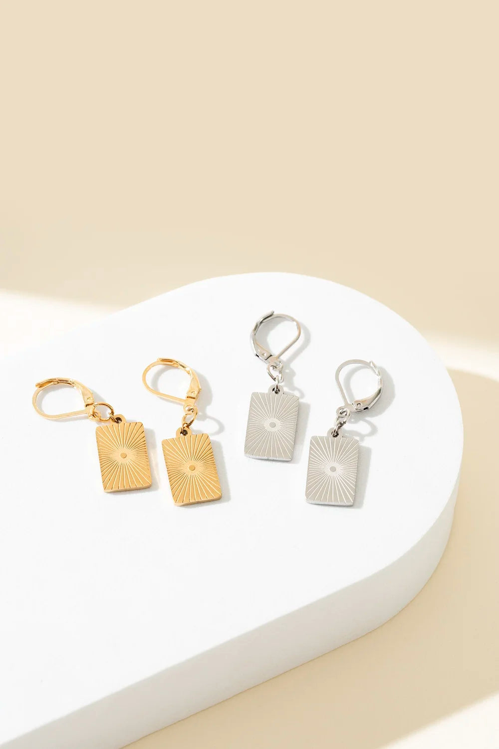 Boucles D'oreilles July Or