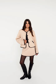Jupe Piper Beige