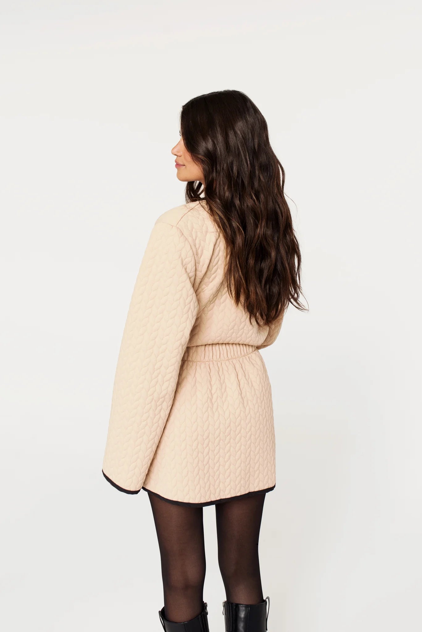 Jupe Piper Beige