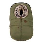 Housse Hiver Pour Siège D'auto Classique Kaki (-30C à 5C)