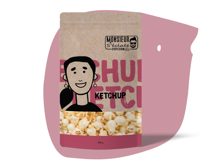 Pop Corn Ketchup
