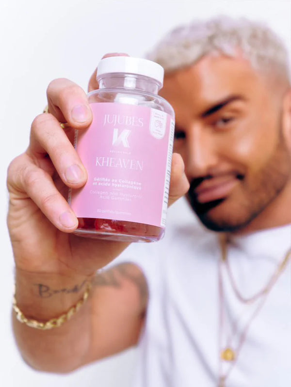 Gummies Gélifiés Au Collagène