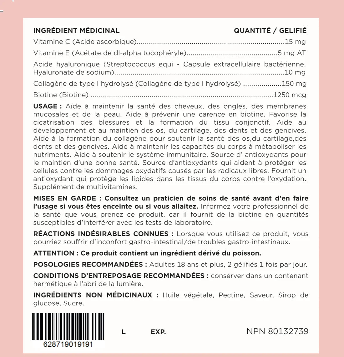 Gummies Gélifiés Au Collagène