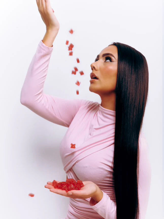 Gummies Gélifiés Au Collagène