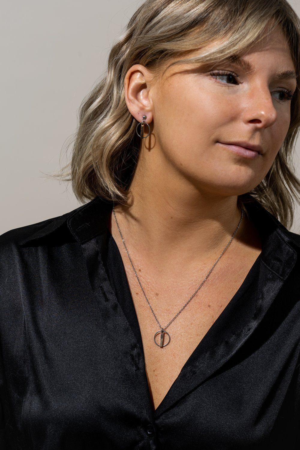 Boucles D'oreilles Laure Mix Or