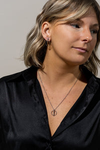 Boucles D'oreilles Laure Mix Or