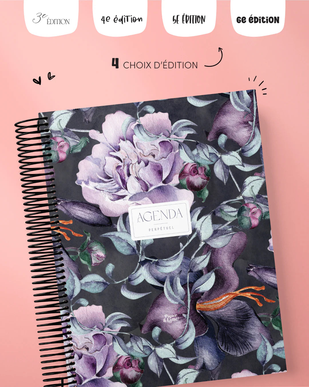 Agenda 5e Édition Non-Daté Laurence