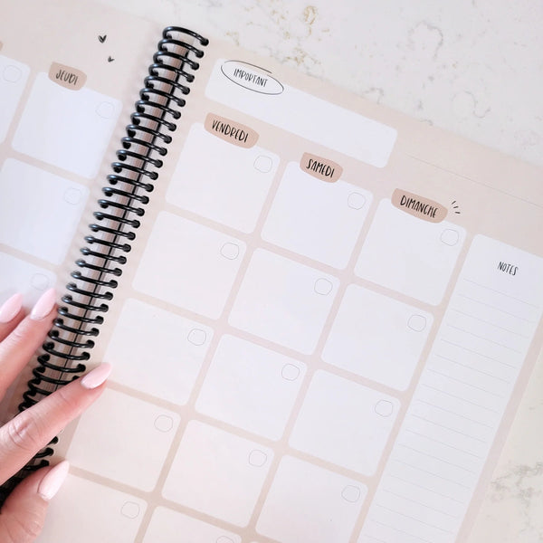 Agenda 4e Édition Laurianne