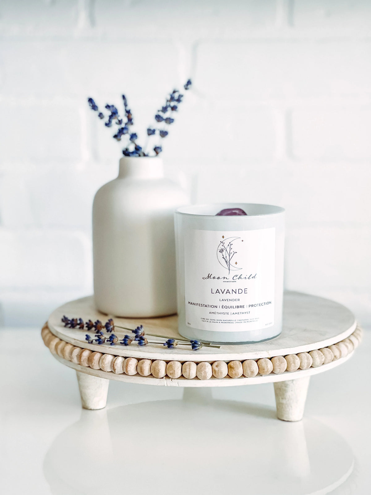 Chandelle Lavande Relaxante