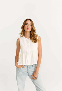 Blouse Léanne Blanche