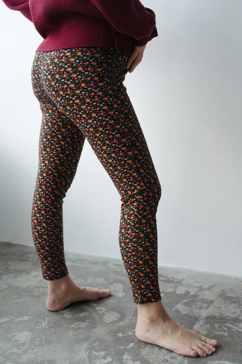 Legging Léandre Fleuri