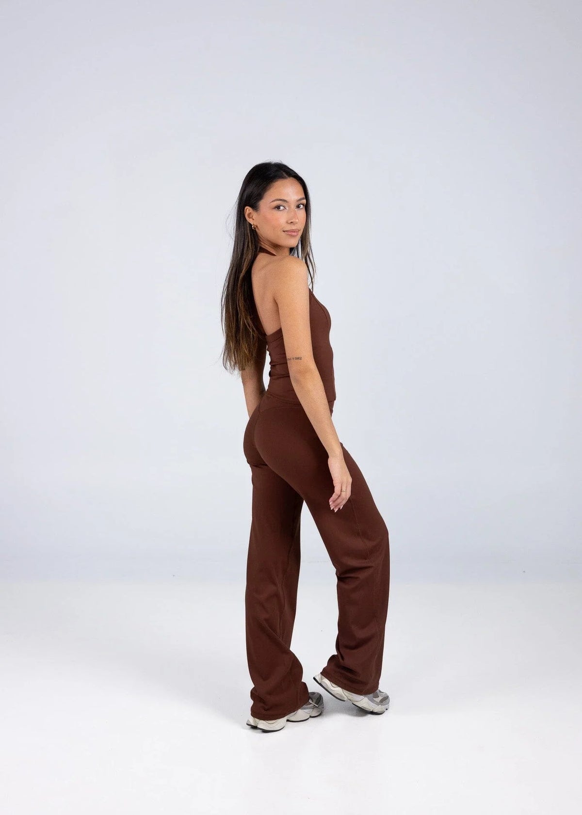 Legging Mylo Jambe Droite Dark Chocolate