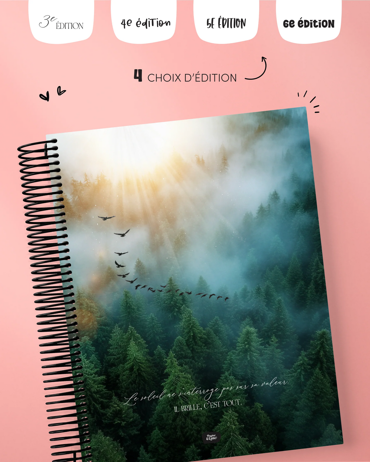 Agenda 5e Édition Léonie