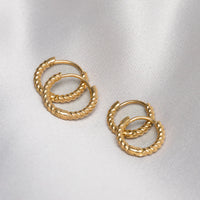 Boucles D'oreilles Les Inspirantes (14 mm)