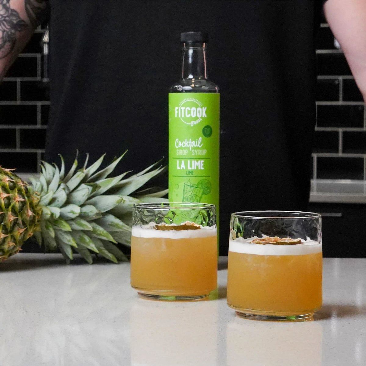 Sirop À Cocktail La Lime