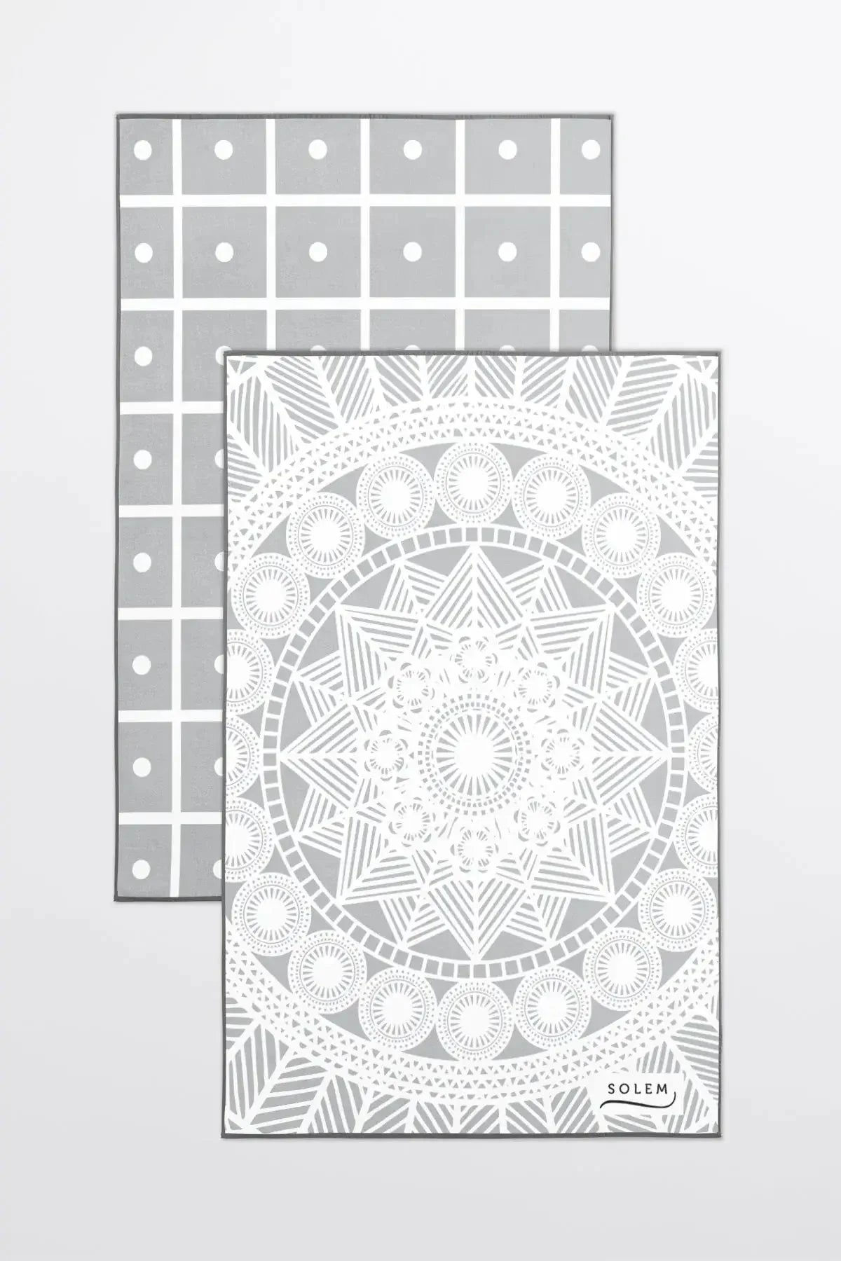 Linges À Vaisselle Les Raffinés Gris