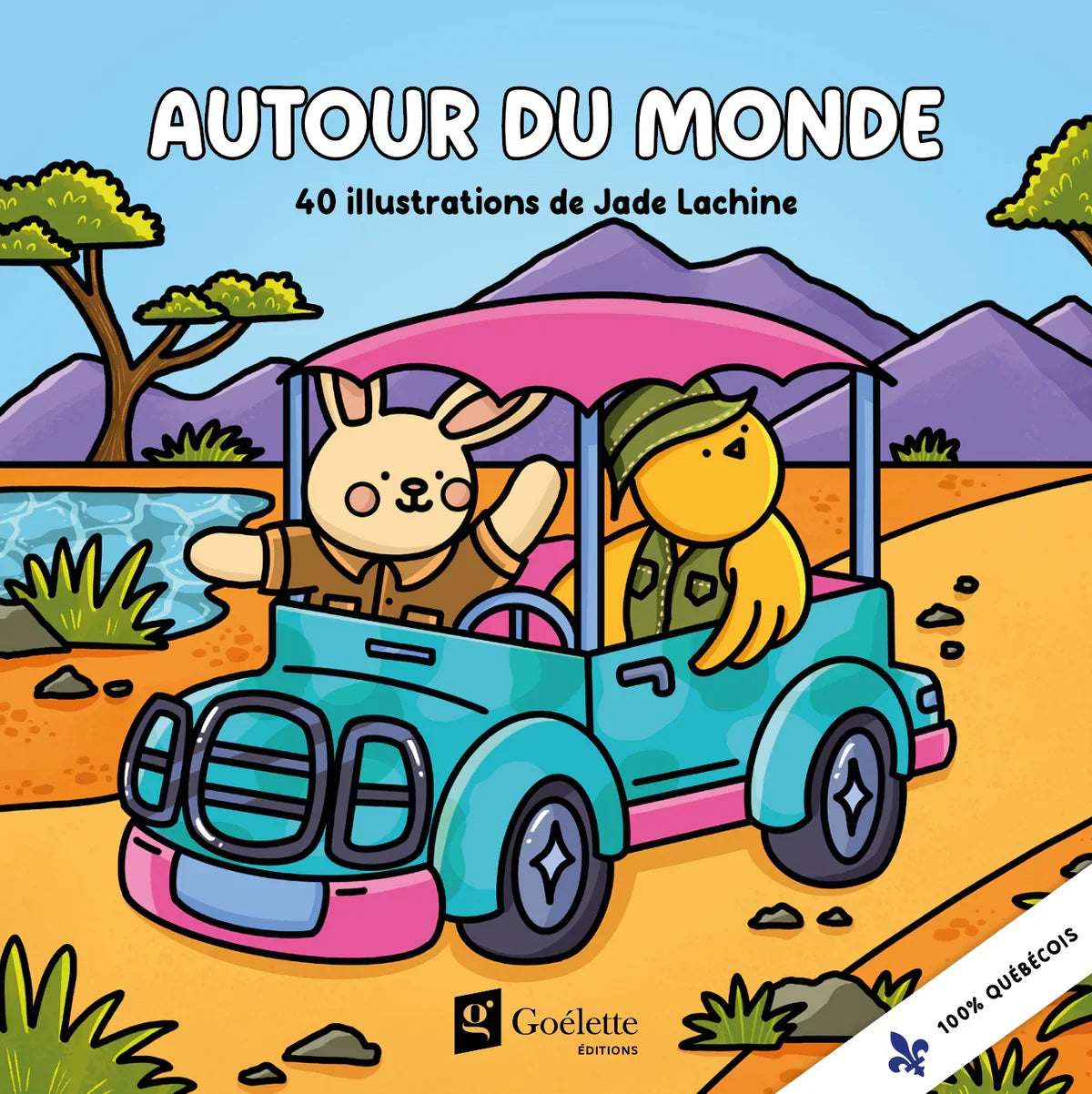 Livre À Colorier Jade Lachine Coloriages Autour Du Monde