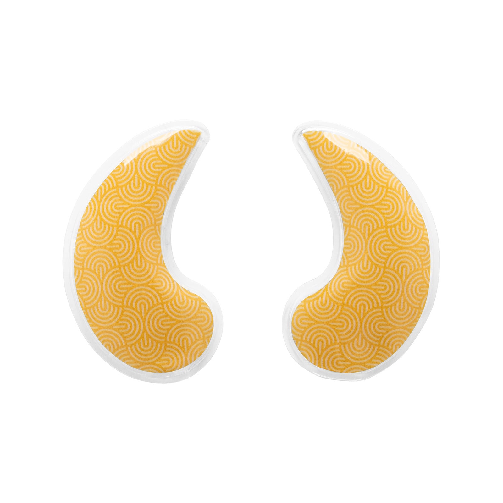 Patch De Yeux Réutilisables Jaune