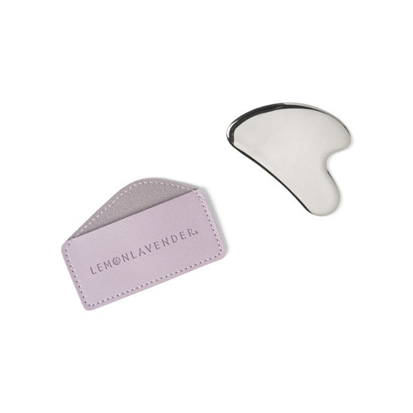 Gua Sha En Stainless Mauve