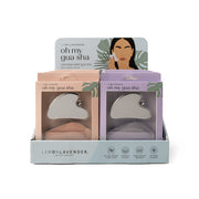 Gua Sha En Stainless Mauve