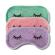 Masque Pour Les Yeux Chaud et Froid Rose